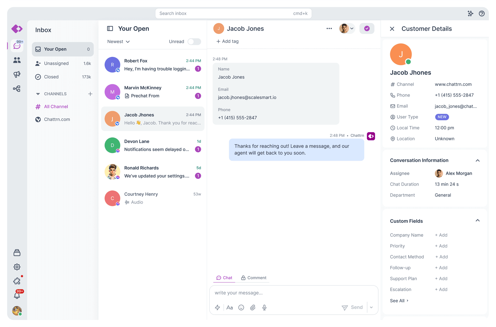 Next-Gen Customer Service Automation for Growth